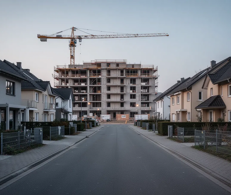 Immobilienmarkt 2026: Stagnation statt Frühjahrsaufschwung - Foto: über boerse-global.de