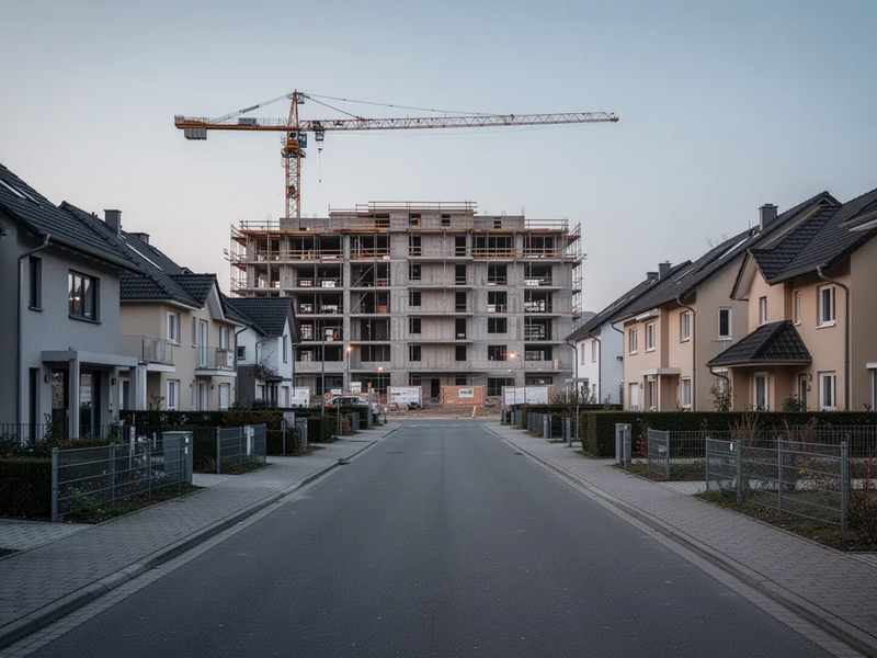 Immobilienmarkt 2026: Stagnation statt Frühjahrsaufschwung - Foto: über boerse-global.de