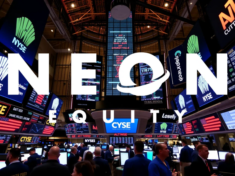 Neon Equity Aktie: Marktumfeld entscheidend - Foto: über boerse-global.de