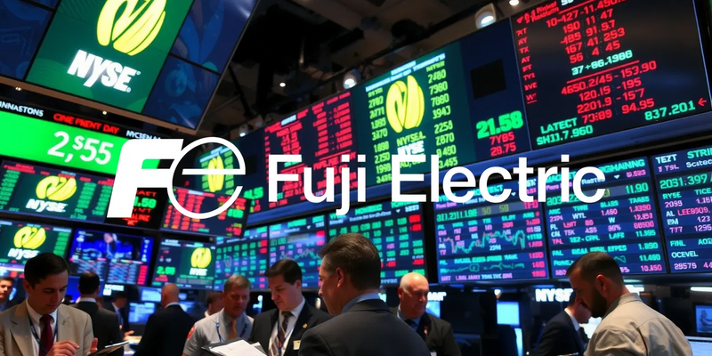 Fuji Electric Aktie: Rekordhoch erreicht - Foto: über boerse-global.de