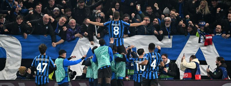 Borussia Dortmund ist gegen Atalanta Bergamo aus der Champions League ausgeschieden.        - Foto: Federico Gambarini/dpa