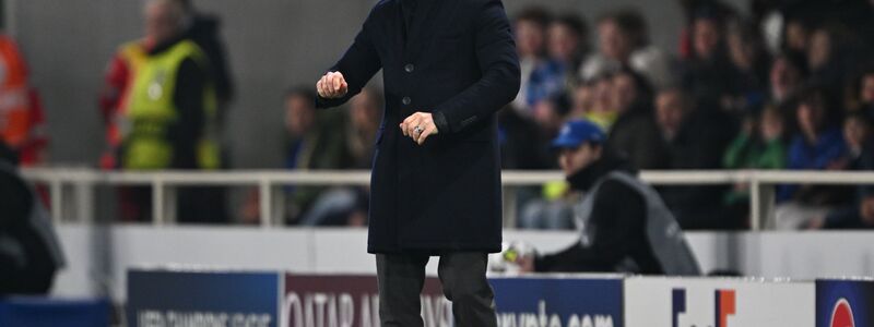 Dortmunds Trainer Niko Kovac sah einen fehlerhaften Auftritt seiner Mannschaft.   - Foto: Federico Gambarini/dpa