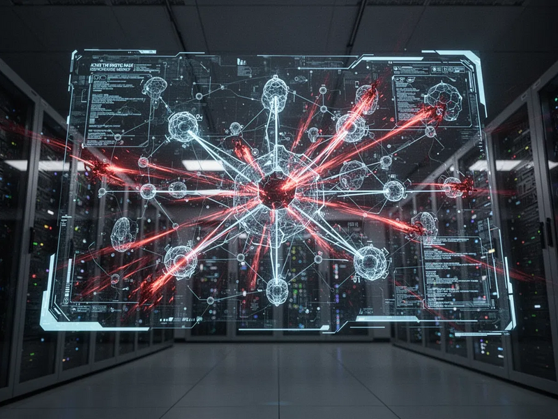 KI-Wettrüsten: Cyberangriffe zwingen Unternehmen zur Umrüstung - Foto: über boerse-global.de