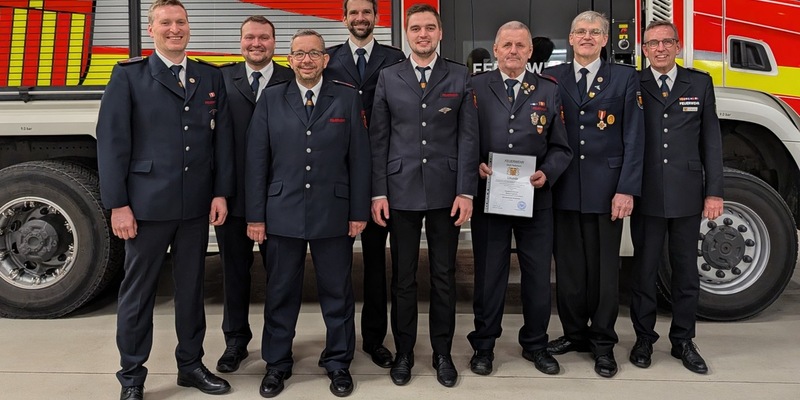 FW Paderborn: Jahreshauptversammlung Löschzug Benhausen - Foto: presseportal.de