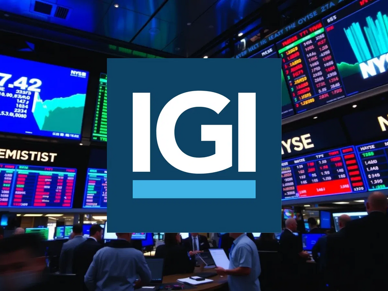 IGI Aktie: Sonderdividende angekündigt - Foto: über boerse-global.de