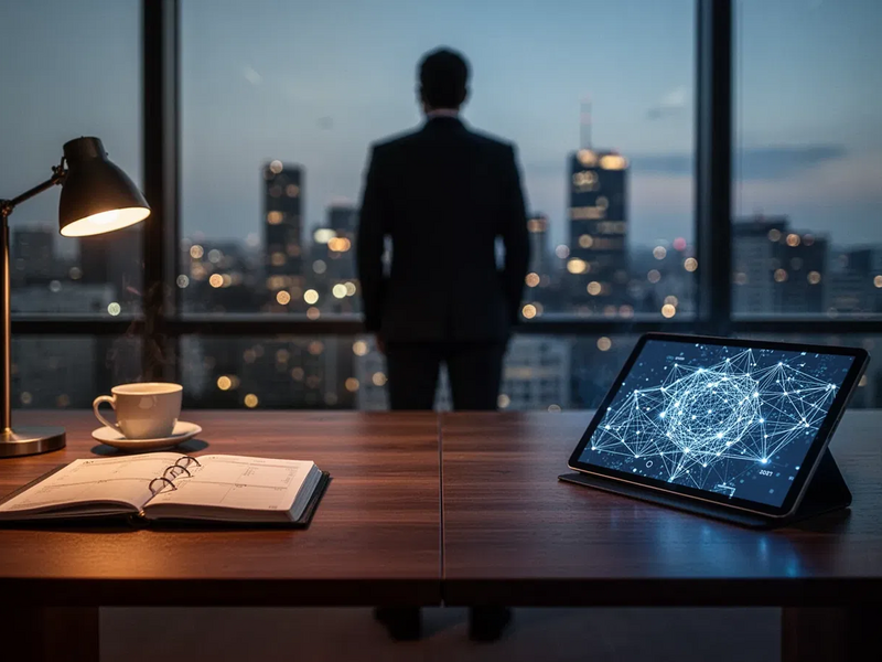 Führungskräfte im Burnout-Wettlauf: KI und Kosten stressen Manager - Foto: über boerse-global.de