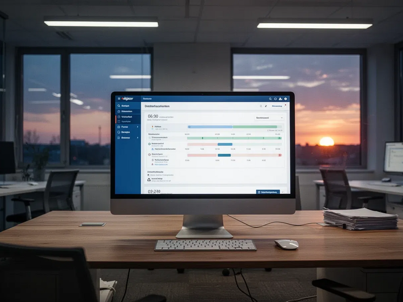 Arbeitszeiterfassung: Abwarten wird für Unternehmen riskant - Foto: über boerse-global.de