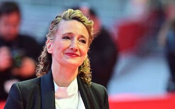 Leitete die Berlinale zum zweiten Mal: Tricia Tuttle. (Archivbild) - Foto: Sebastian Christoph Gollnow/dpa