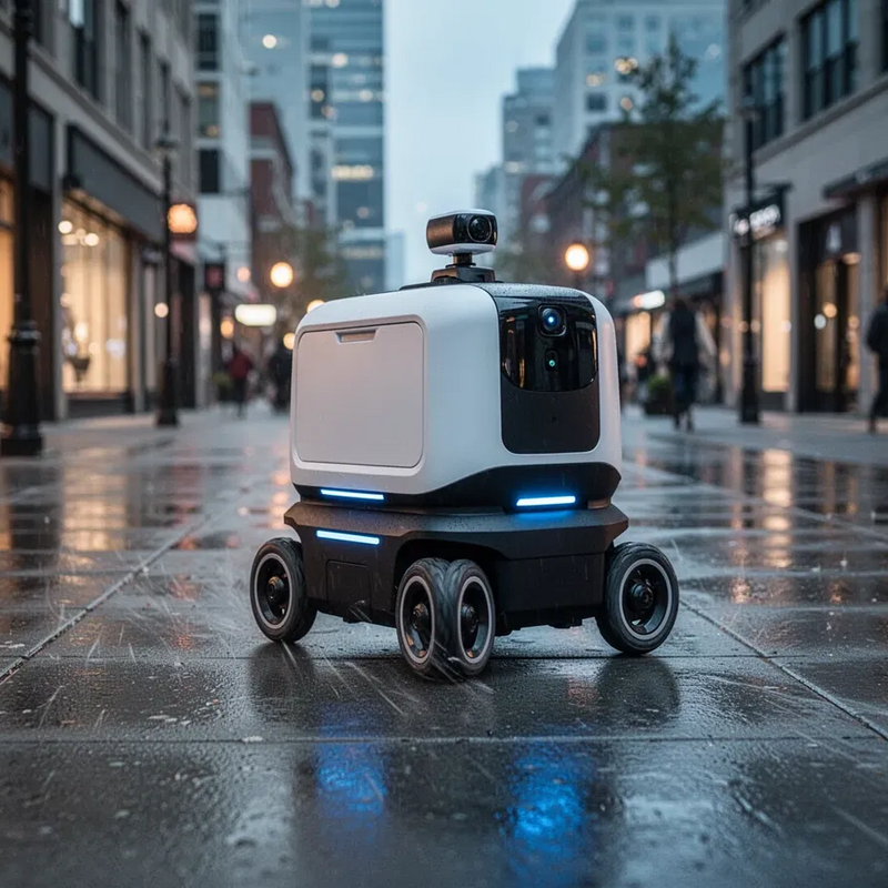 Starship und Just Eat starten Roboter-Lieferdienst in Sunderland - Foto: über boerse-global.de