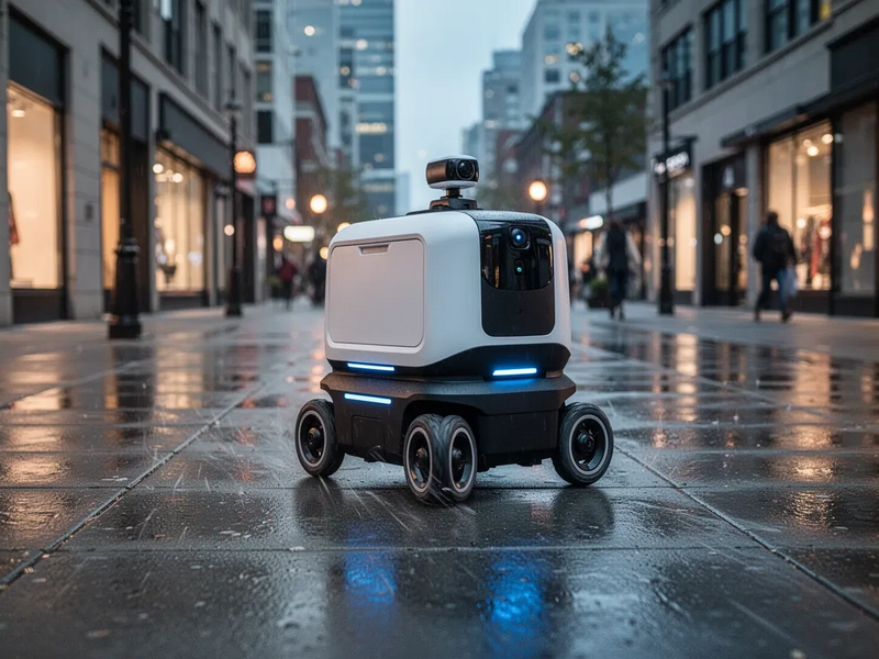 Starship und Just Eat starten Roboter-Lieferdienst in Sunderland - Foto: über boerse-global.de