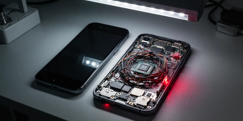 Gefälschte Smartphones: Neue Welle bedroht digitale Identitäten - Foto: über boerse-global.de