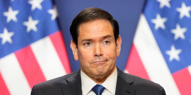 Der Iran versucht laut US-Außenminister Rubio, Interkontinentalraketen zu entwickeln. (Archivbild) - Foto: Alex Brandon/Pool AP/AP/dpa
