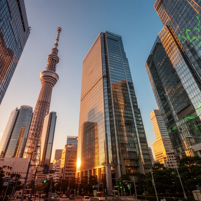 Nikkei 225: Starker Aufwärtstrend - Foto: über boerse-global.de