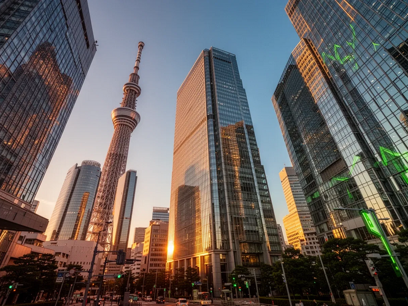 Nikkei 225: Starker Aufwärtstrend - Foto: über boerse-global.de