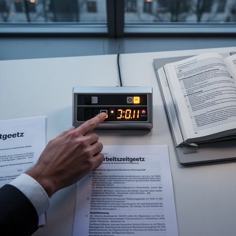 Arbeitszeiterfassung: Die Schonfrist für Unternehmen ist abgelaufen - Foto: über boerse-global.de