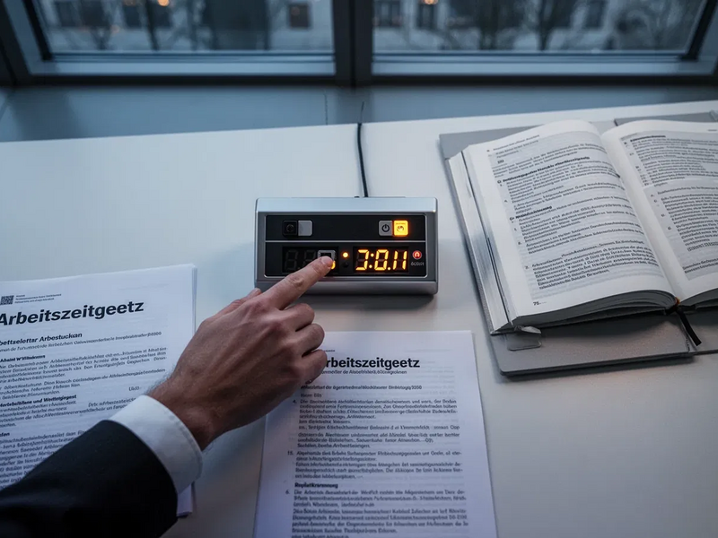 Arbeitszeiterfassung: Die Schonfrist für Unternehmen ist abgelaufen - Foto: über boerse-global.de