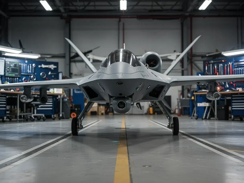 Volatus Aerospace Aktie: Fokus auf Verteidigung - Foto: über boerse-global.de