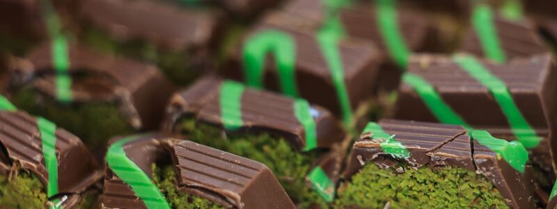 Besonders beliebt: Dubai-Schokolade. (Symbolbild) - Foto: Oliver Berg/dpa