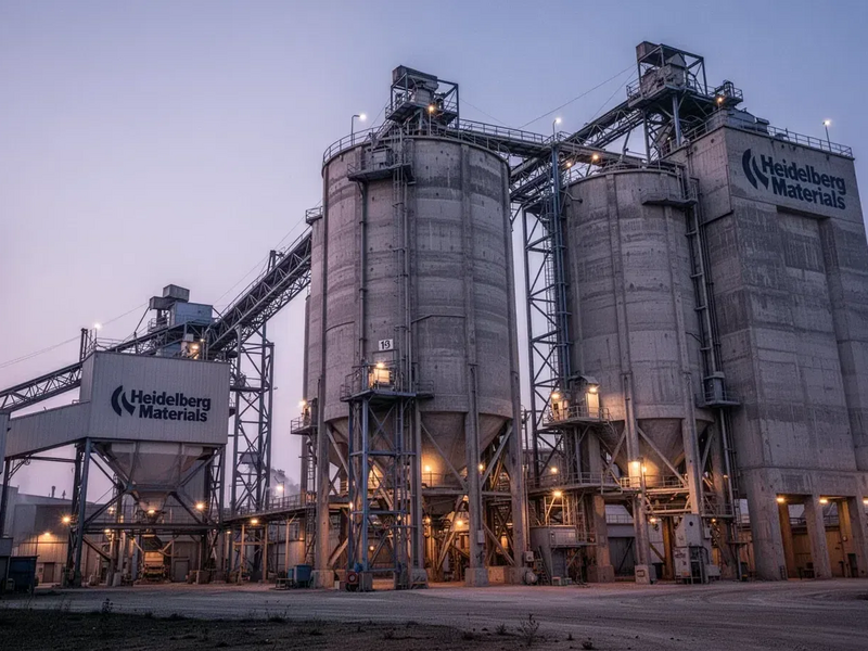 Heidelberg Materials Aktie: Kursziel 255 Euro - Foto: über boerse-global.de