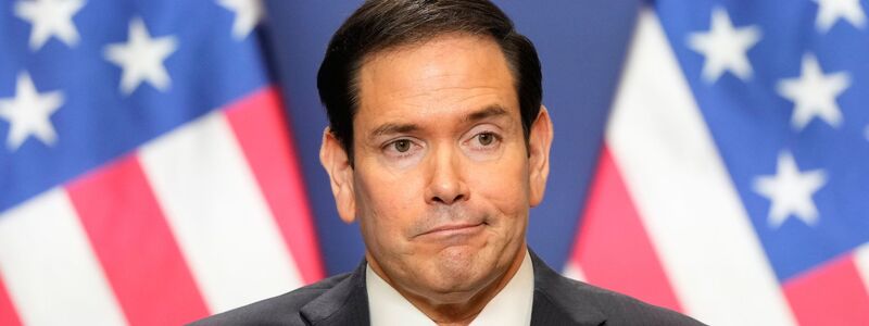 Derartige Schießereien auf offener See seien «sehr ungewöhnlich», sagte US-Außenminister Rubio. (Archivbild) - Foto: Alex Brandon/Pool AP/AP/dpa