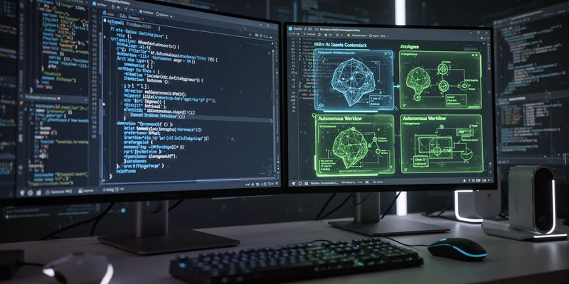 KI-Code-Editoren: Der Wettlauf um autonome Entwickler - Foto: über boerse-global.de