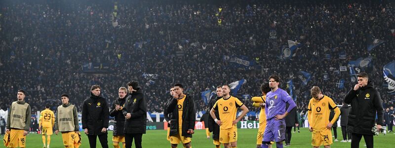 Die Profis von Borussia Dortmund müssen das Aus in der Champions League schnell abhaken. - Foto: Federico Gambarini/dpa