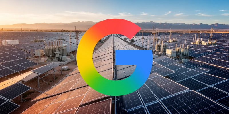 Alphabet Aktie: Gigantische Energieoffensive - Foto: über boerse-global.de