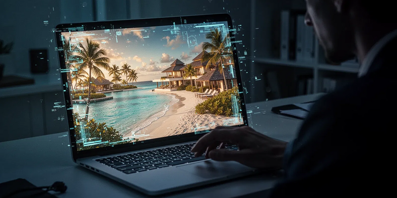 KI-Betrüger zielen auf deutsche Urlauber - Foto: über boerse-global.de