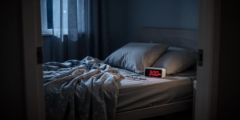 Chronischer Schlafmangel beschleunigt Hirnalterung - Foto: über boerse-global.de