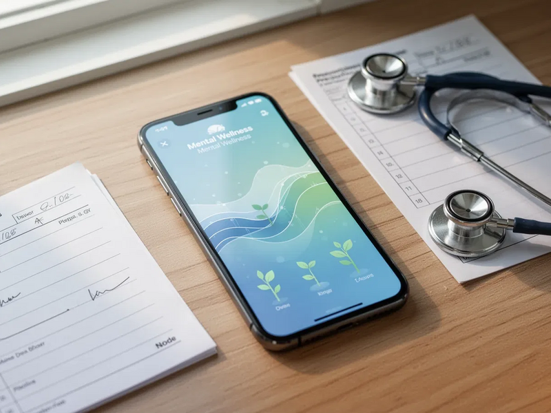 DiGA: Apps auf Rezept etablieren sich als Therapie-Begleiter - Foto: über boerse-global.de