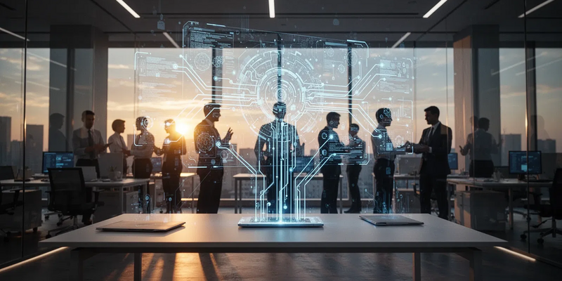 KI-Karriere: Beförderung nur noch mit KI-Kenntnissen? - Foto: über boerse-global.de