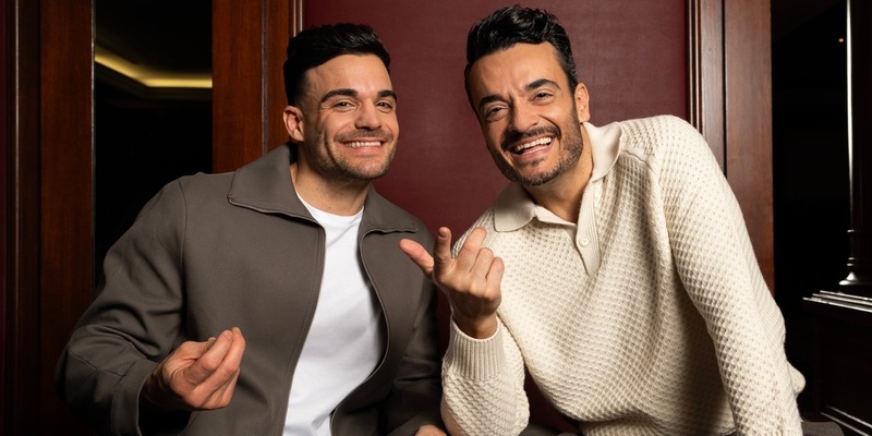 Giovanni und Stefano Zarrella sprechen im neuen Videopodcast Tutto bene! über das Leben zwischen Rampenlicht und Familie - Foto: presseportal.de