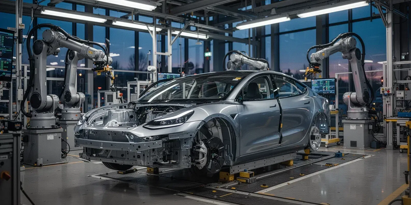 Tesla Aktie: Europas Absturz - Foto: über boerse-global.de
