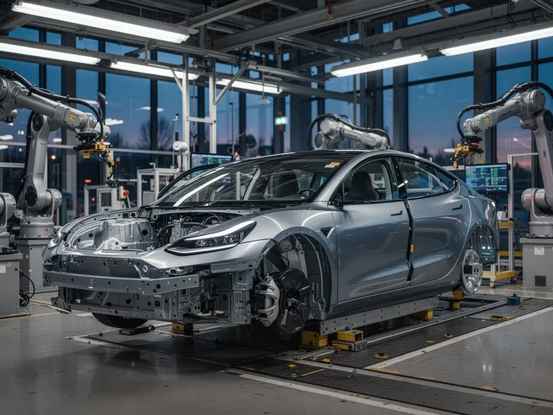Tesla Aktie: Europas Absturz - Foto: über boerse-global.de