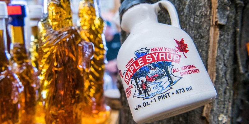 Ahornsaison in New York / Der Empire State feiert süßes Frühlingserwachen - Foto: presseportal.de