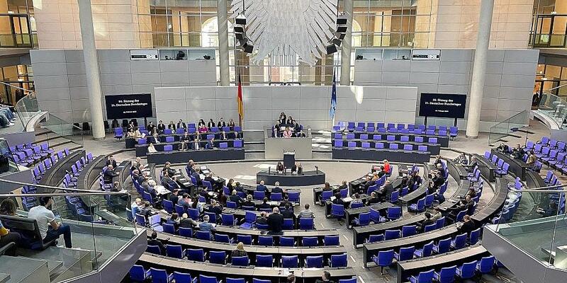 Bundestagssitzung am 26.02.2026 - Foto: via dts Nachrichtenagentur