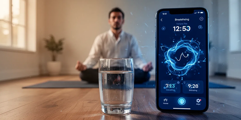 Atemtechniken: Experten warnen vor gefährlichem Social-Media-Hype - Foto: über boerse-global.de