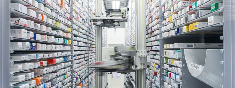 Die Nachfrage nach Medikamenten ist weitgehend unabhängig von Konjunkturschwankungen (Archivbild) - Foto: Jan Woitas/dpa-Zentralbild/dpa