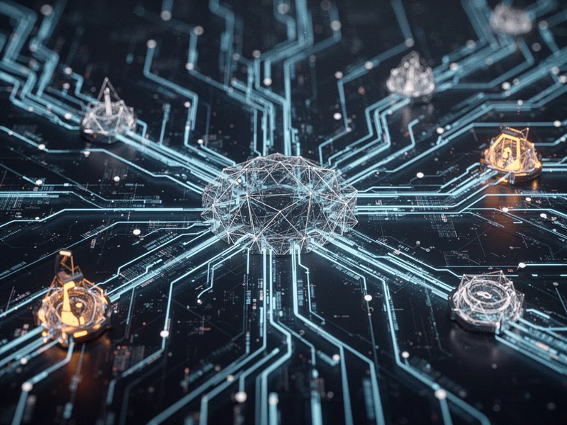 Fetch.AI: Liquiditätsmangel belastet - Foto: über boerse-global.de