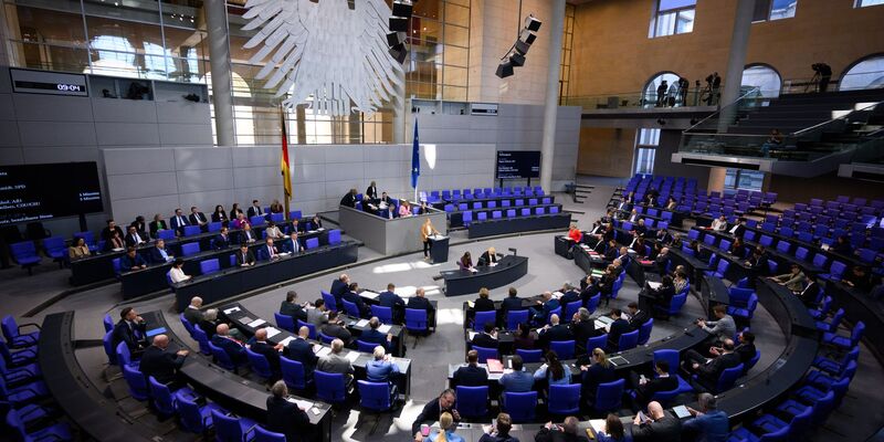 Der Bundestag beschloss das Gesetz.  - Foto: Bernd von Jutrczenka/dpa