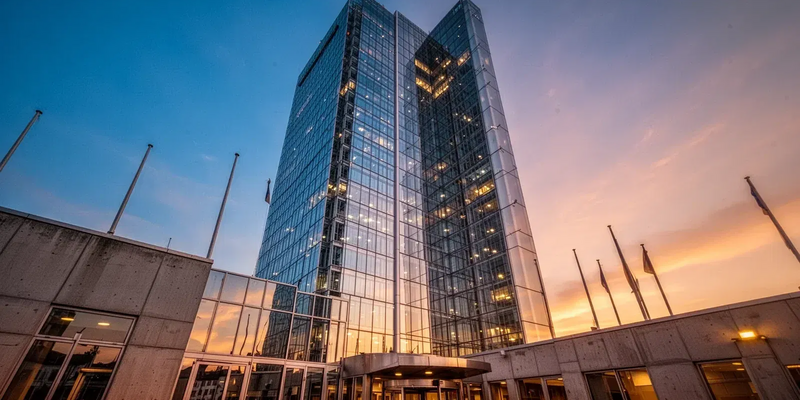 EZB: Inflationsziel rückt näher - Foto: über boerse-global.de