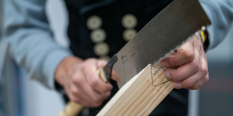 Das Handwerk in Deutschland hat es zur Zeit eher schwer. (Archivbild) - Foto: Leonie Asendorpf/dpa