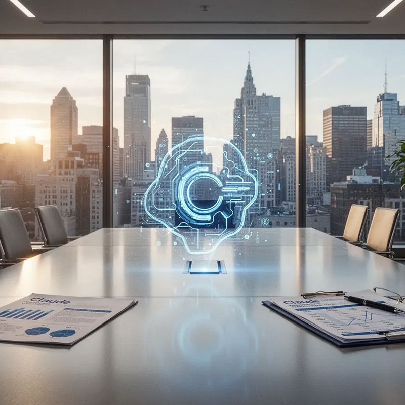 Anthropic greift mit Claude die Unternehmenssoftware an - Foto: über boerse-global.de