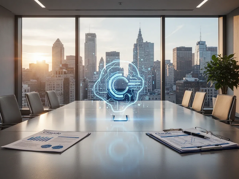 Anthropic greift mit Claude die Unternehmenssoftware an - Foto: über boerse-global.de