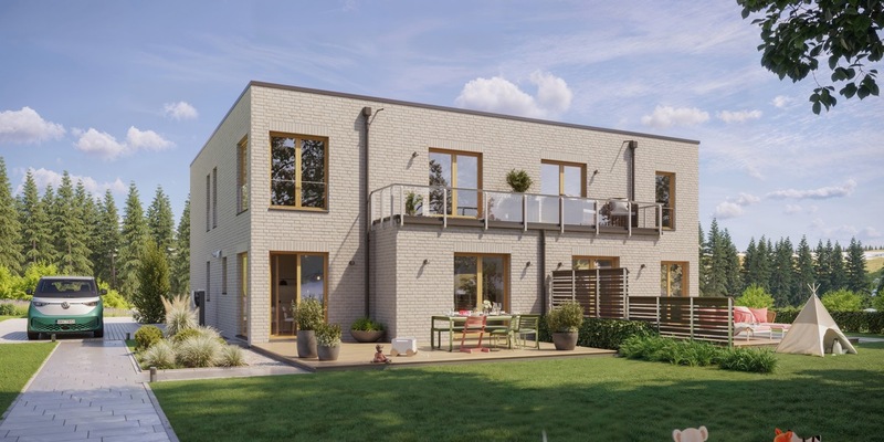 Mehrfamilienhäuser bieten Mehrwerte: Mehr Wohnraum. Mehr Förderung. Mehr Rendite. - Foto: presseportal.de