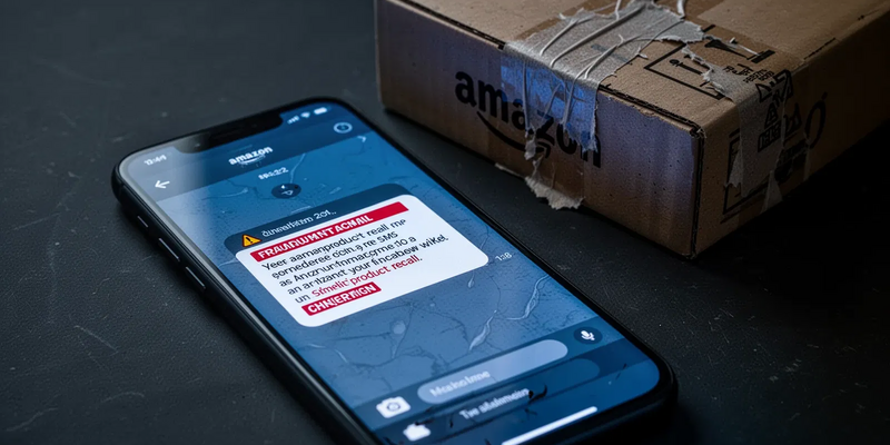 Amazon warnt vor neuer Welle gefährlicher SMS-Betrügereien - Foto: über boerse-global.de