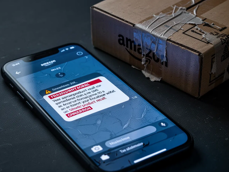 Amazon warnt vor neuer Welle gefährlicher SMS-Betrügereien - Foto: über boerse-global.de