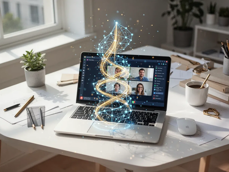 Zoom AI wird zum proaktiven Arbeits-Assistenten - Foto: über boerse-global.de