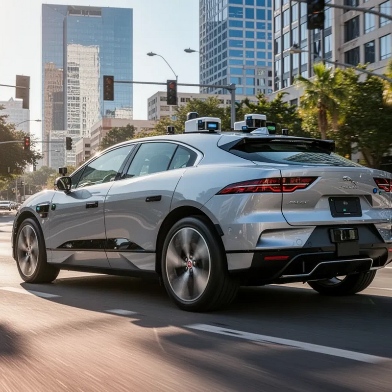 Waymo startet autonome Taxis in vier US-Metropolen - Foto: über boerse-global.de