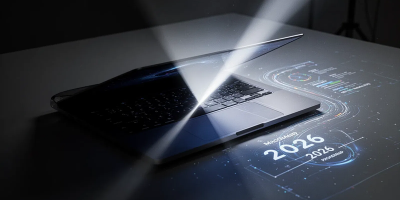 MacBook Pro 2026: Zwei große Updates in einem Jahr - Foto: über boerse-global.de